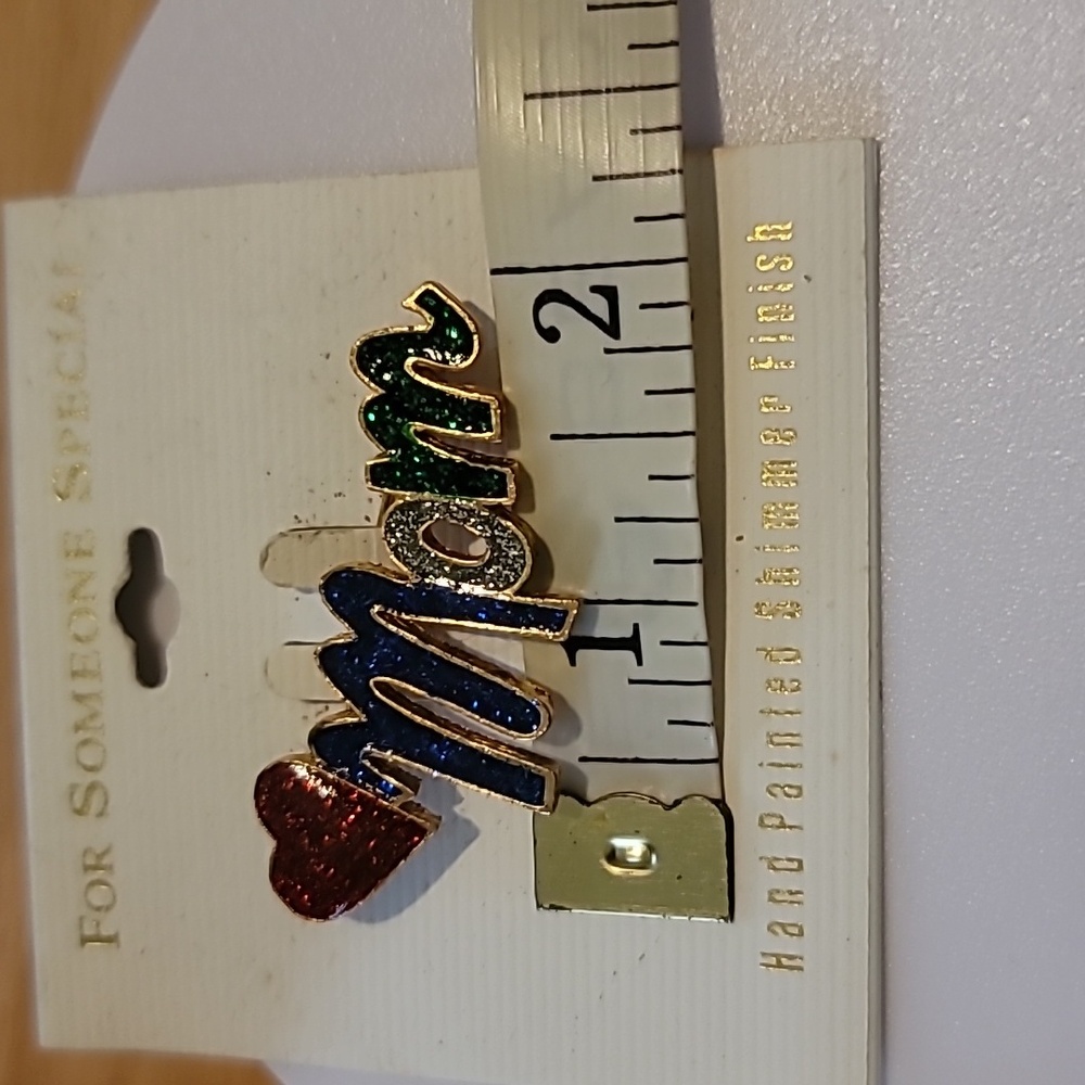 Mom brooch nwt - Picture 4 of 4